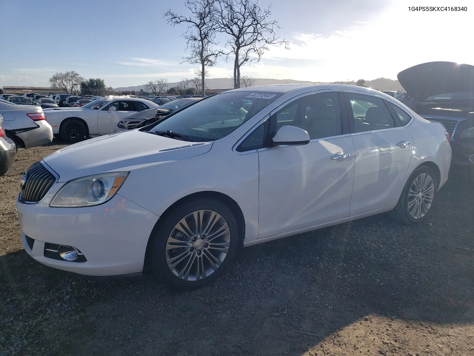 1G4PS5SKXC4168340 2012 Buick Verano