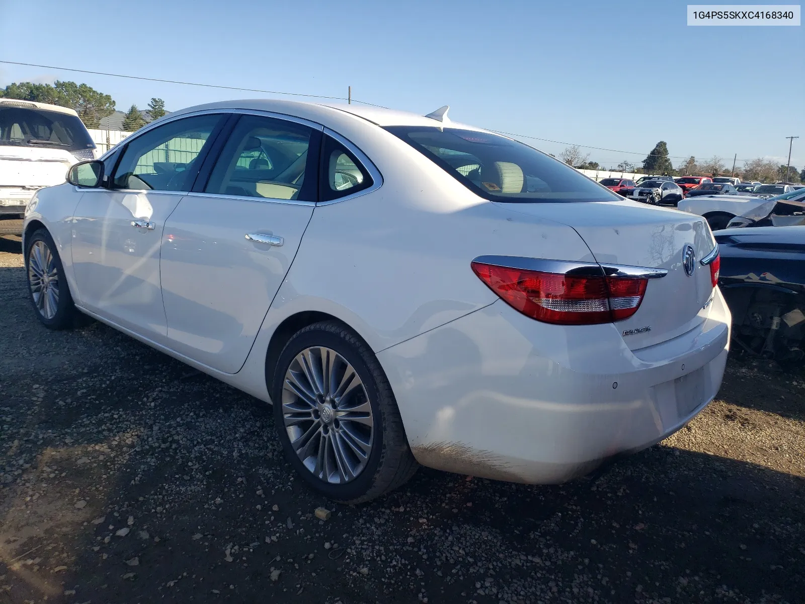 2012 Buick Verano VIN: 1G4PS5SKXC4168340 Lot: 40224944