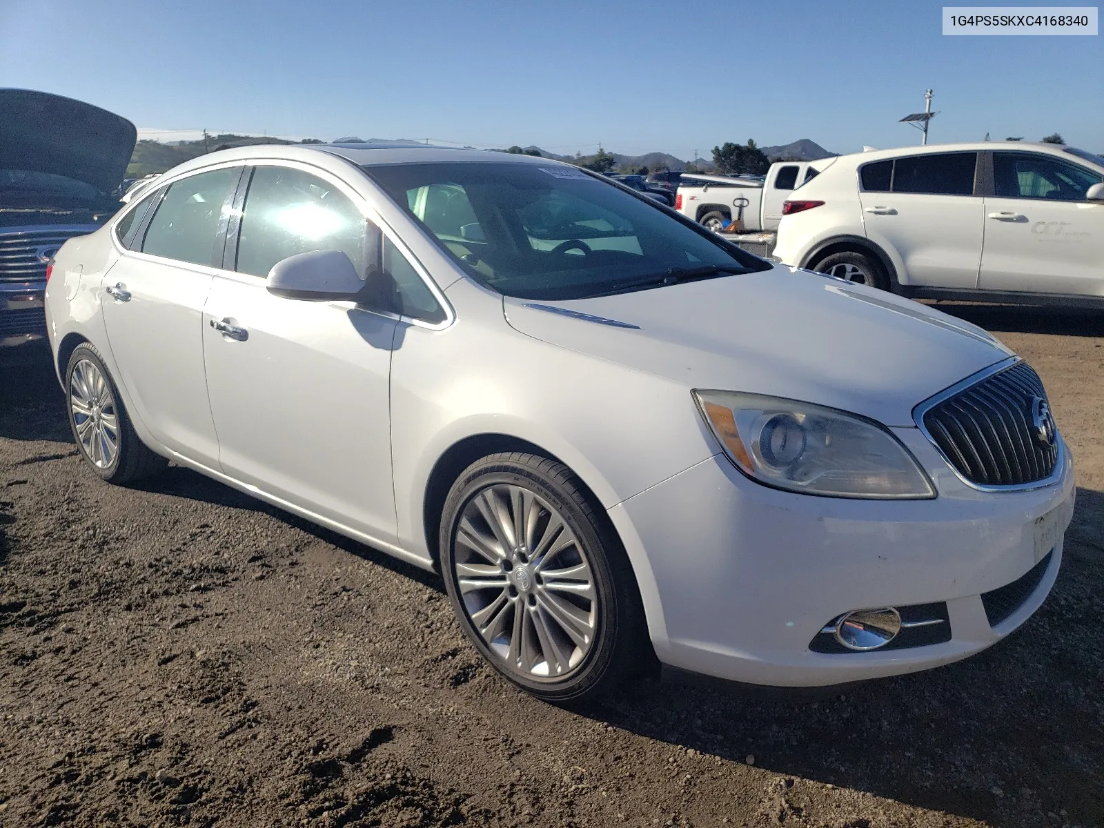 2012 Buick Verano VIN: 1G4PS5SKXC4168340 Lot: 40224944