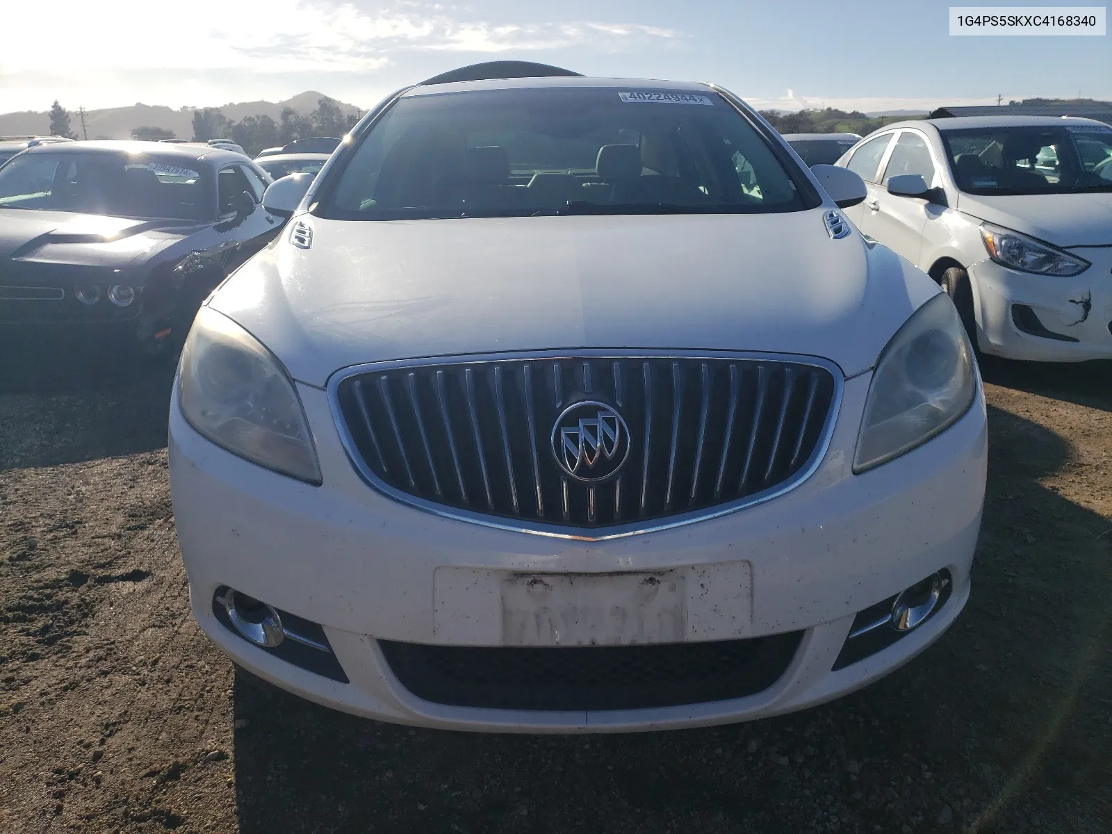 1G4PS5SKXC4168340 2012 Buick Verano