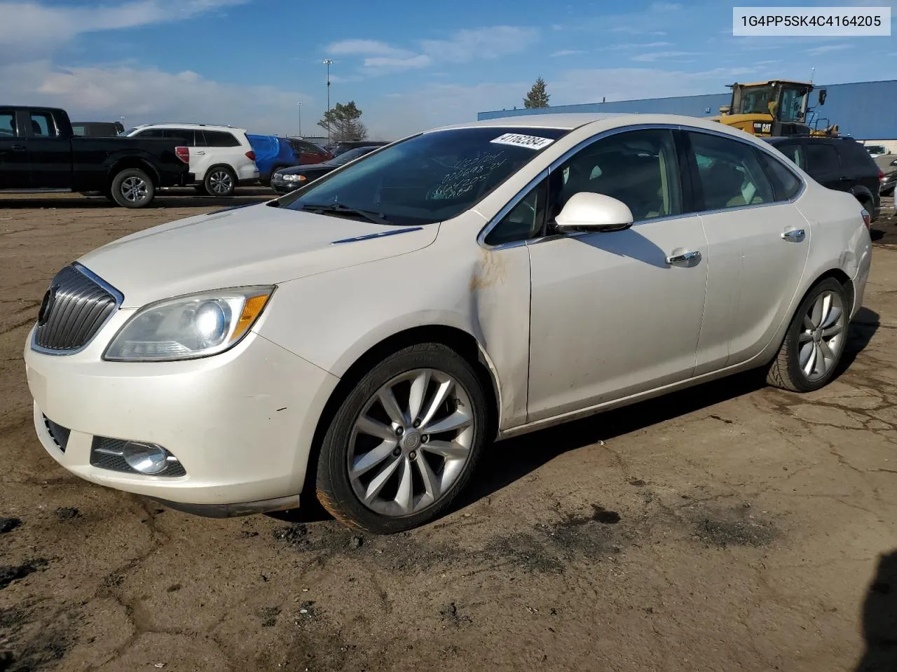 2012 Buick Verano VIN: 1G4PP5SK4C4164205 Lot: 41162384