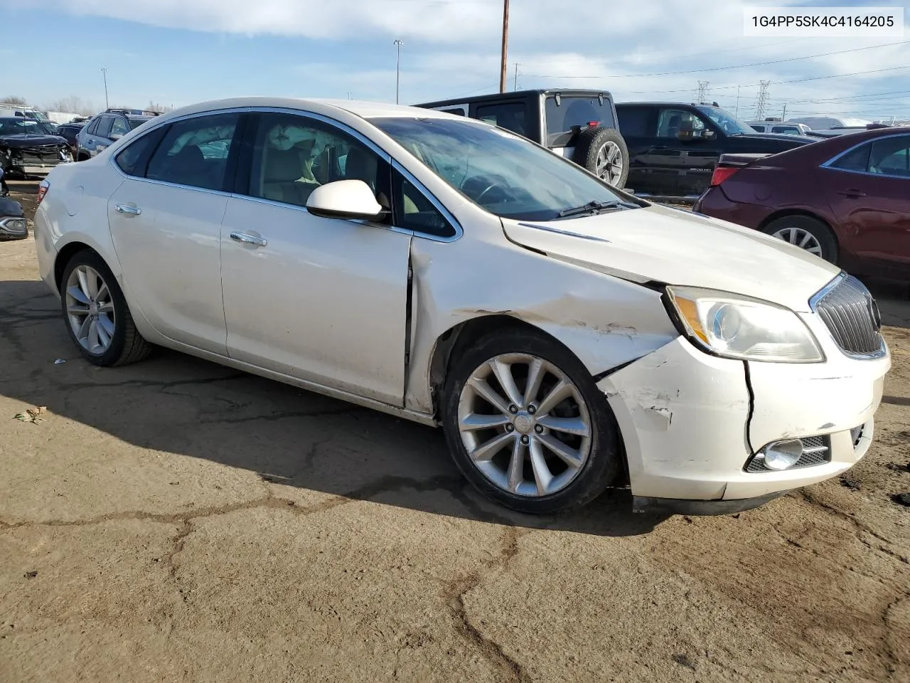 1G4PP5SK4C4164205 2012 Buick Verano