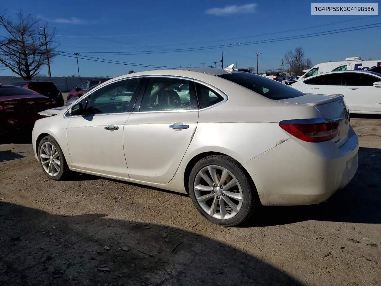 2012 Buick Verano VIN: 1G4PP5SK3C4198586 Lot: 42283124