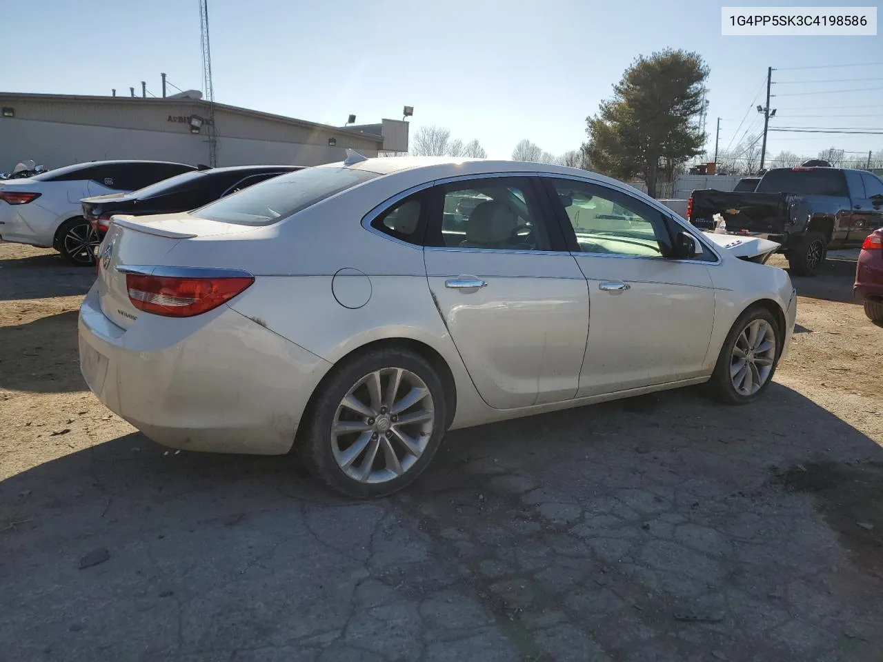 2012 Buick Verano VIN: 1G4PP5SK3C4198586 Lot: 42283124