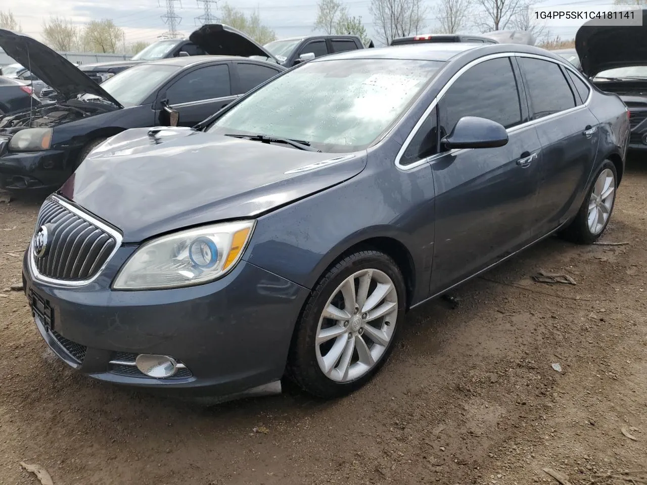 1G4PP5SK1C4181141 2012 Buick Verano