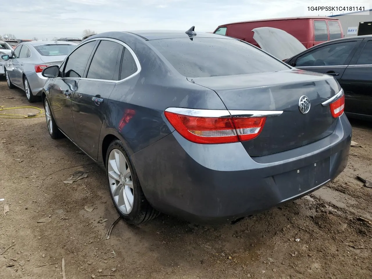 2012 Buick Verano VIN: 1G4PP5SK1C4181141 Lot: 50707364