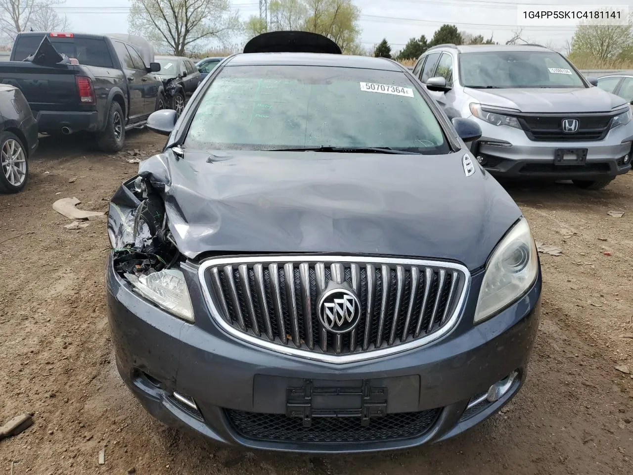 2012 Buick Verano VIN: 1G4PP5SK1C4181141 Lot: 50707364