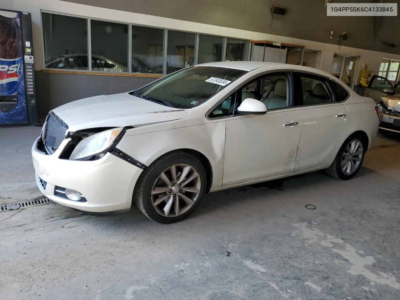 2012 Buick Verano VIN: 1G4PP5SK6C4133845 Lot: 51243534