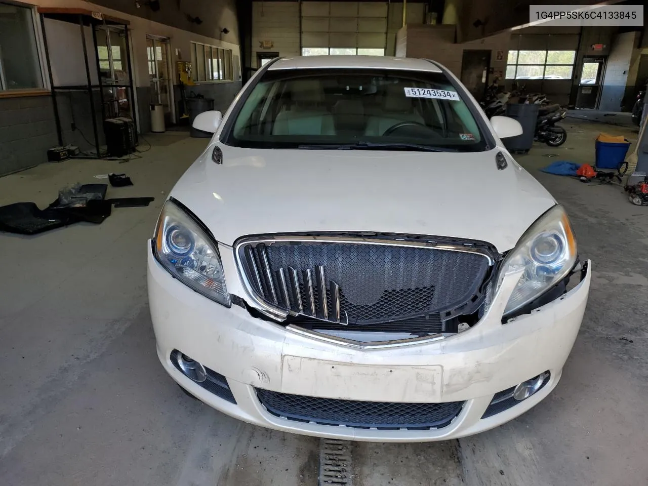 2012 Buick Verano VIN: 1G4PP5SK6C4133845 Lot: 51243534