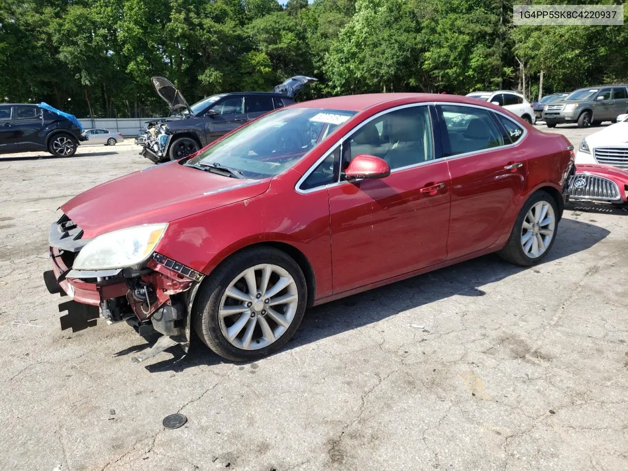 2012 Buick Verano VIN: 1G4PP5SK8C4220937 Lot: 52016184