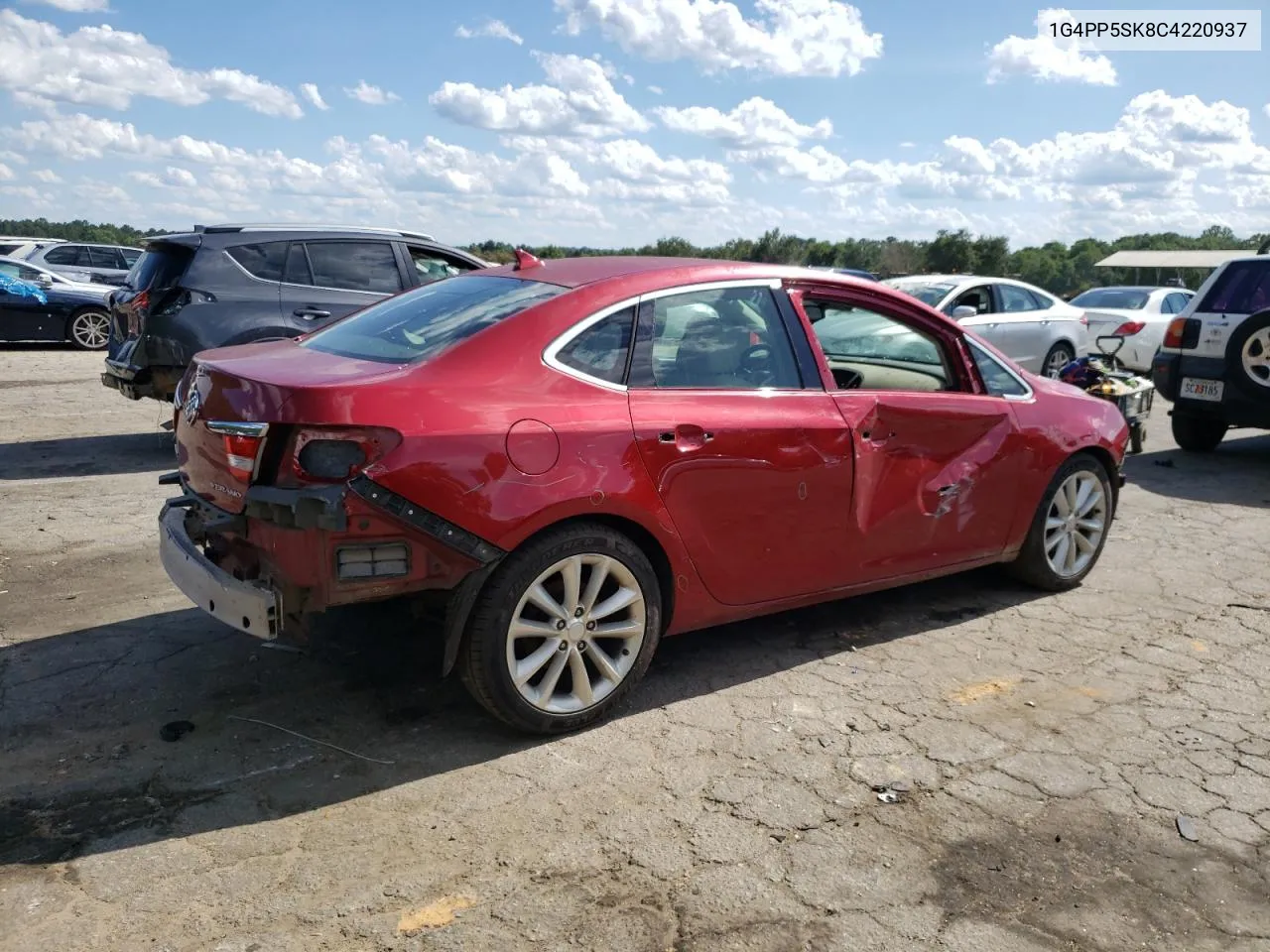 2012 Buick Verano VIN: 1G4PP5SK8C4220937 Lot: 52016184