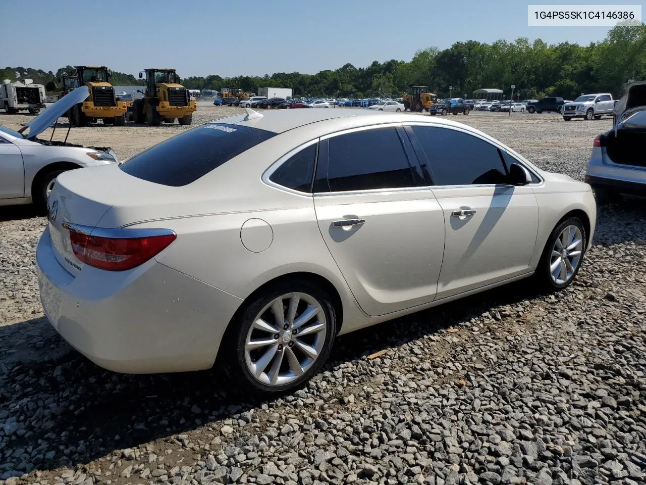 2012 Buick Verano VIN: 1G4PS5SK1C4146386 Lot: 52155444