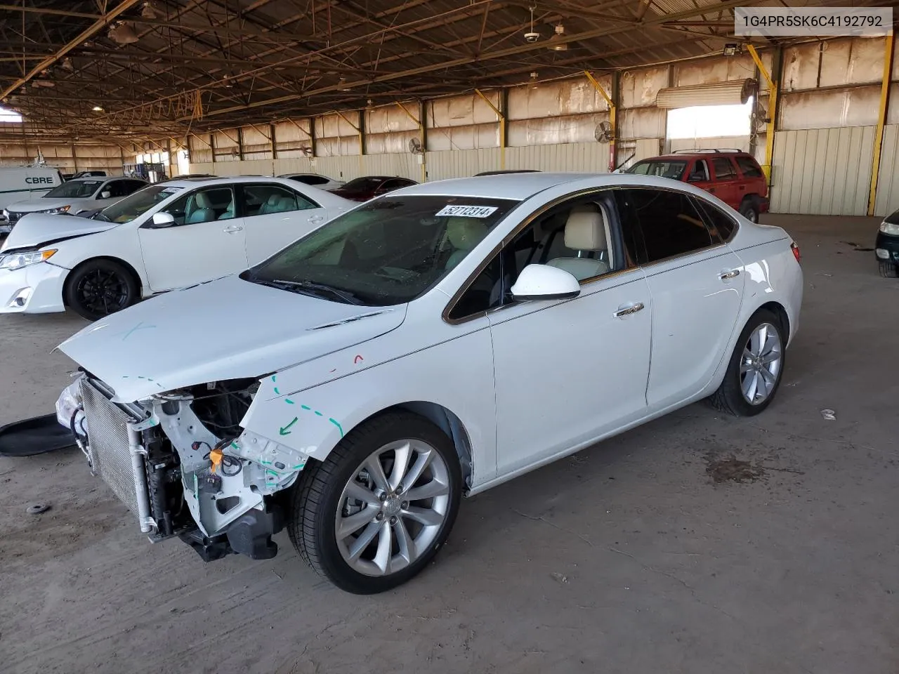 2012 Buick Verano Convenience VIN: 1G4PR5SK6C4192792 Lot: 52712314