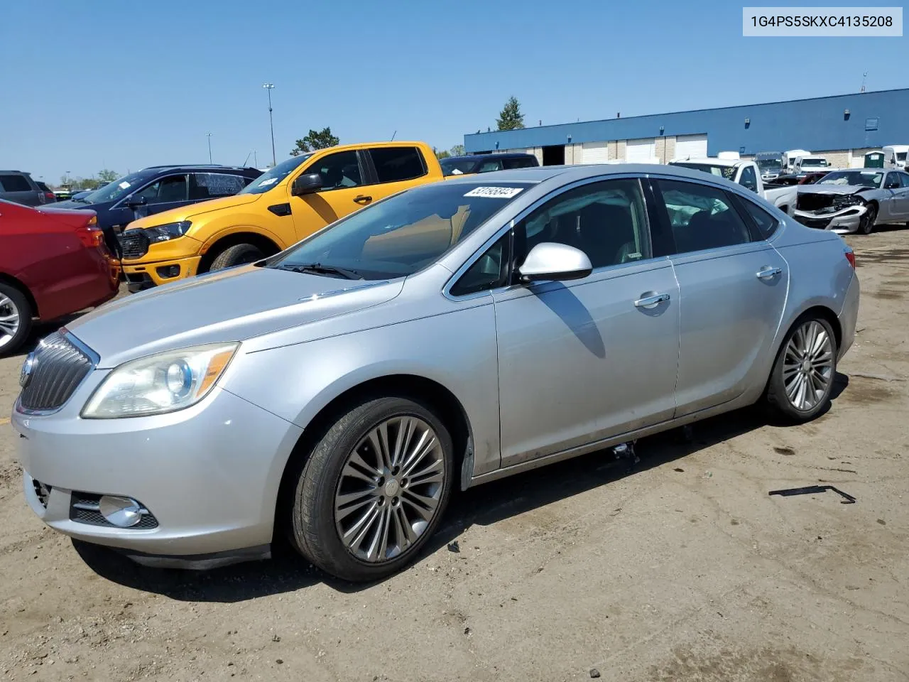 1G4PS5SKXC4135208 2012 Buick Verano