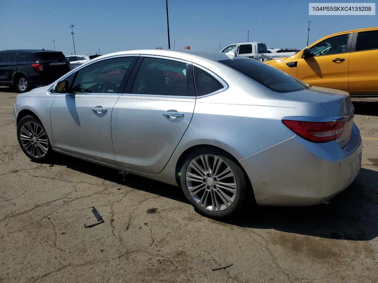 2012 Buick Verano VIN: 1G4PS5SKXC4135208 Lot: 53195844