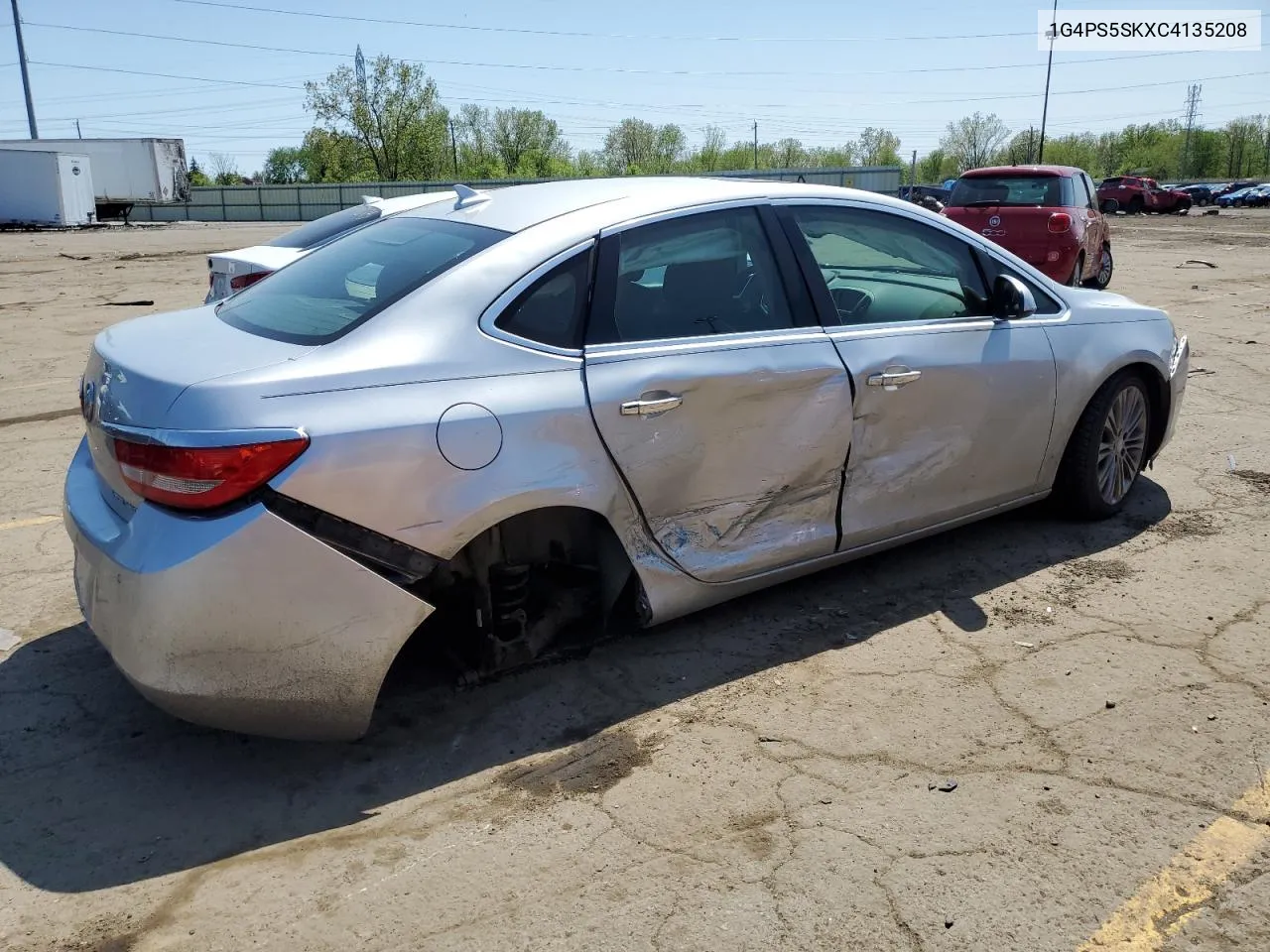 2012 Buick Verano VIN: 1G4PS5SKXC4135208 Lot: 53195844