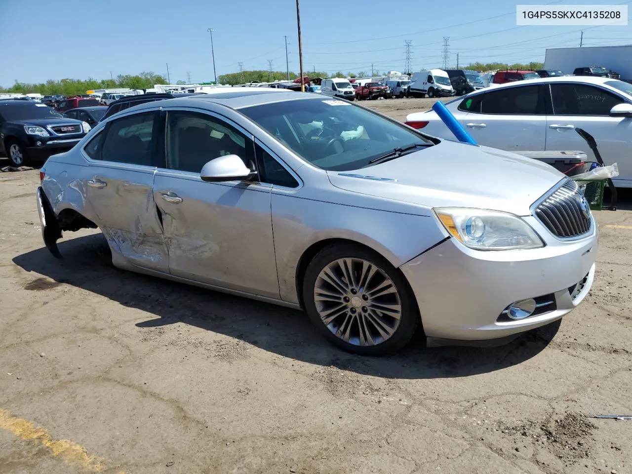 2012 Buick Verano VIN: 1G4PS5SKXC4135208 Lot: 53195844