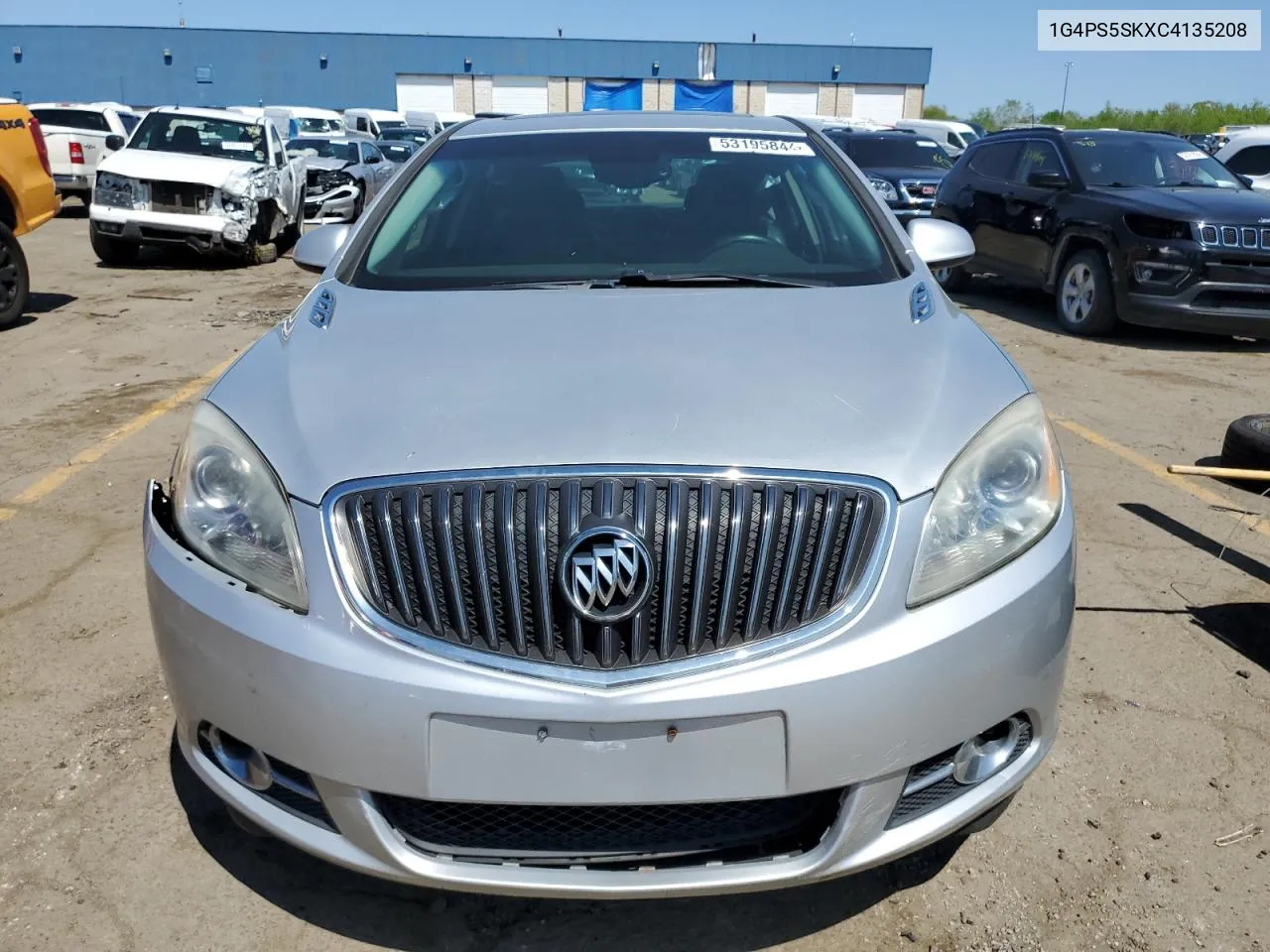 1G4PS5SKXC4135208 2012 Buick Verano