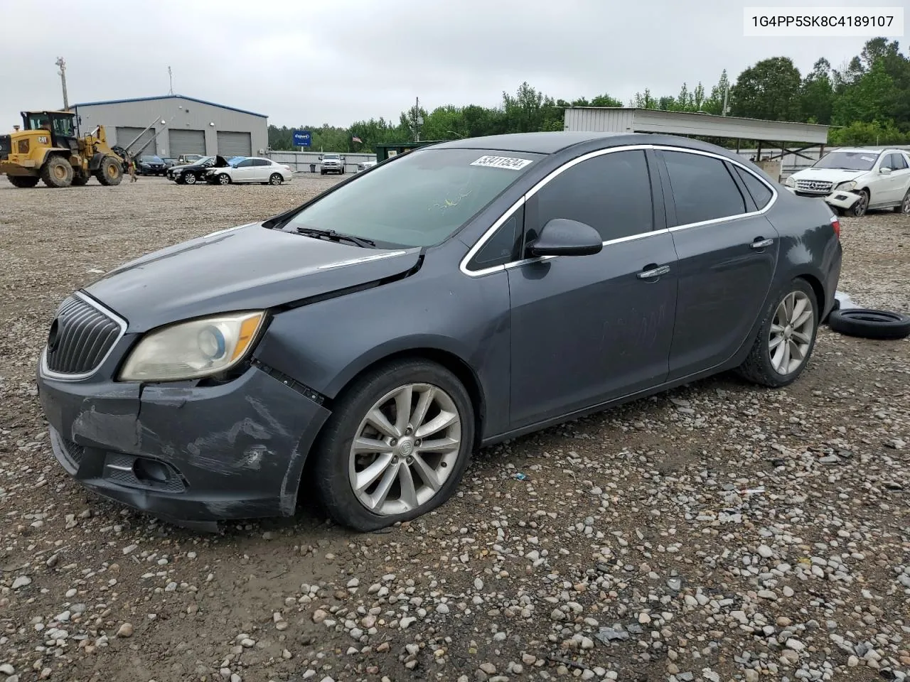 1G4PP5SK8C4189107 2012 Buick Verano