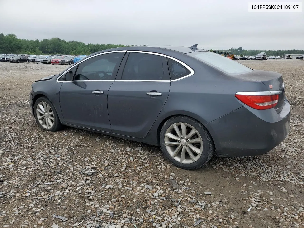 2012 Buick Verano VIN: 1G4PP5SK8C4189107 Lot: 53411524