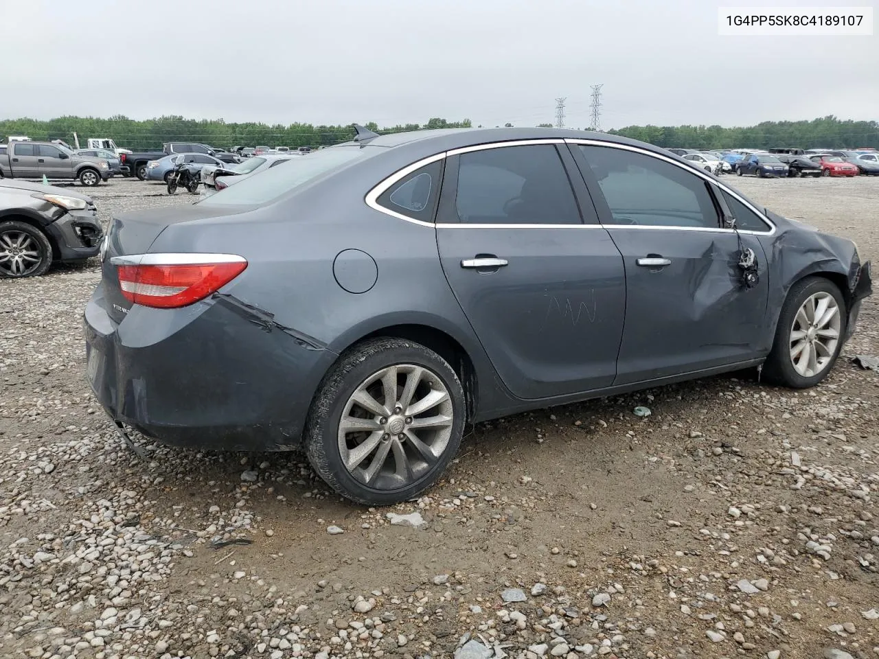 2012 Buick Verano VIN: 1G4PP5SK8C4189107 Lot: 53411524