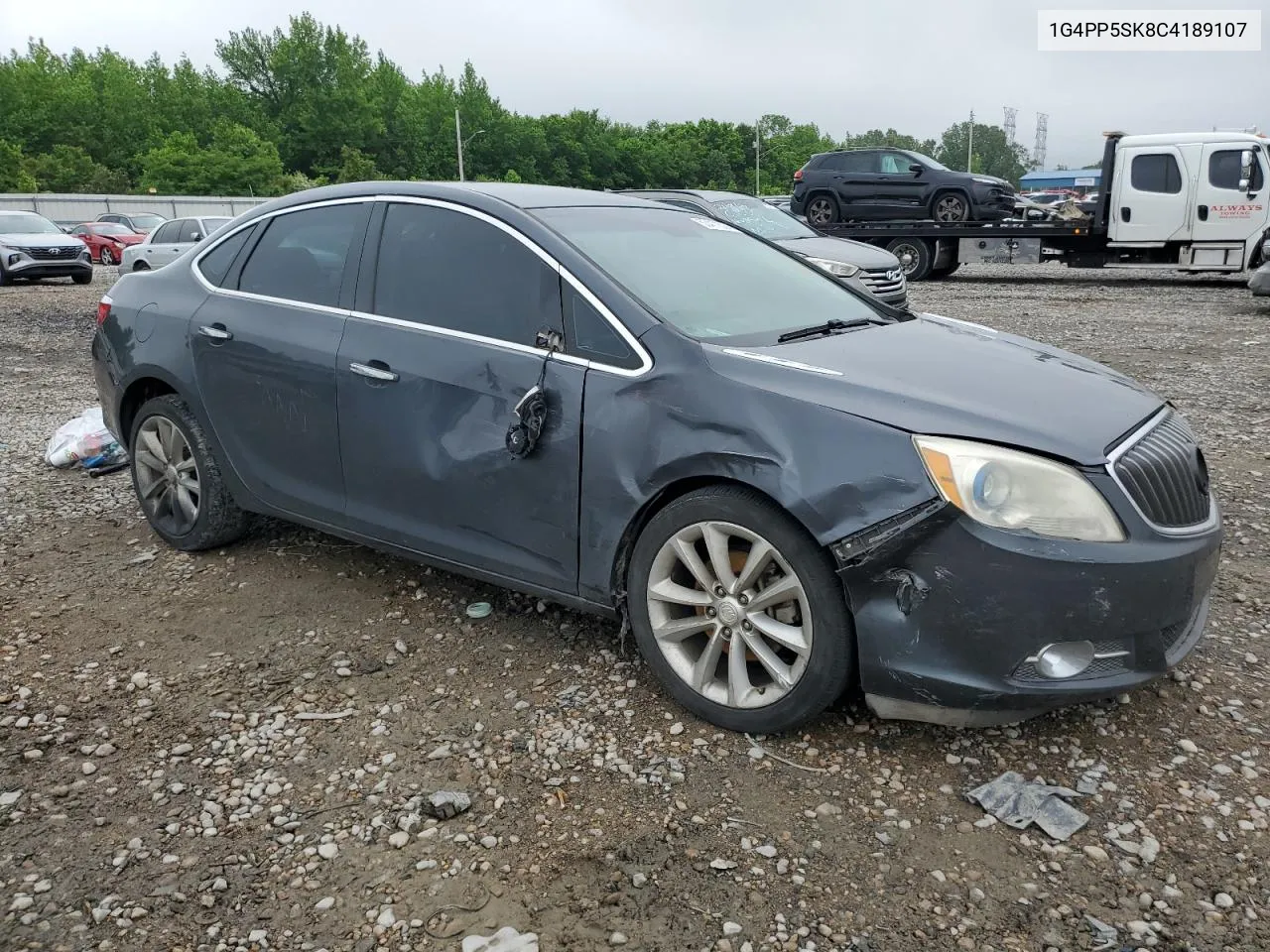 2012 Buick Verano VIN: 1G4PP5SK8C4189107 Lot: 53411524