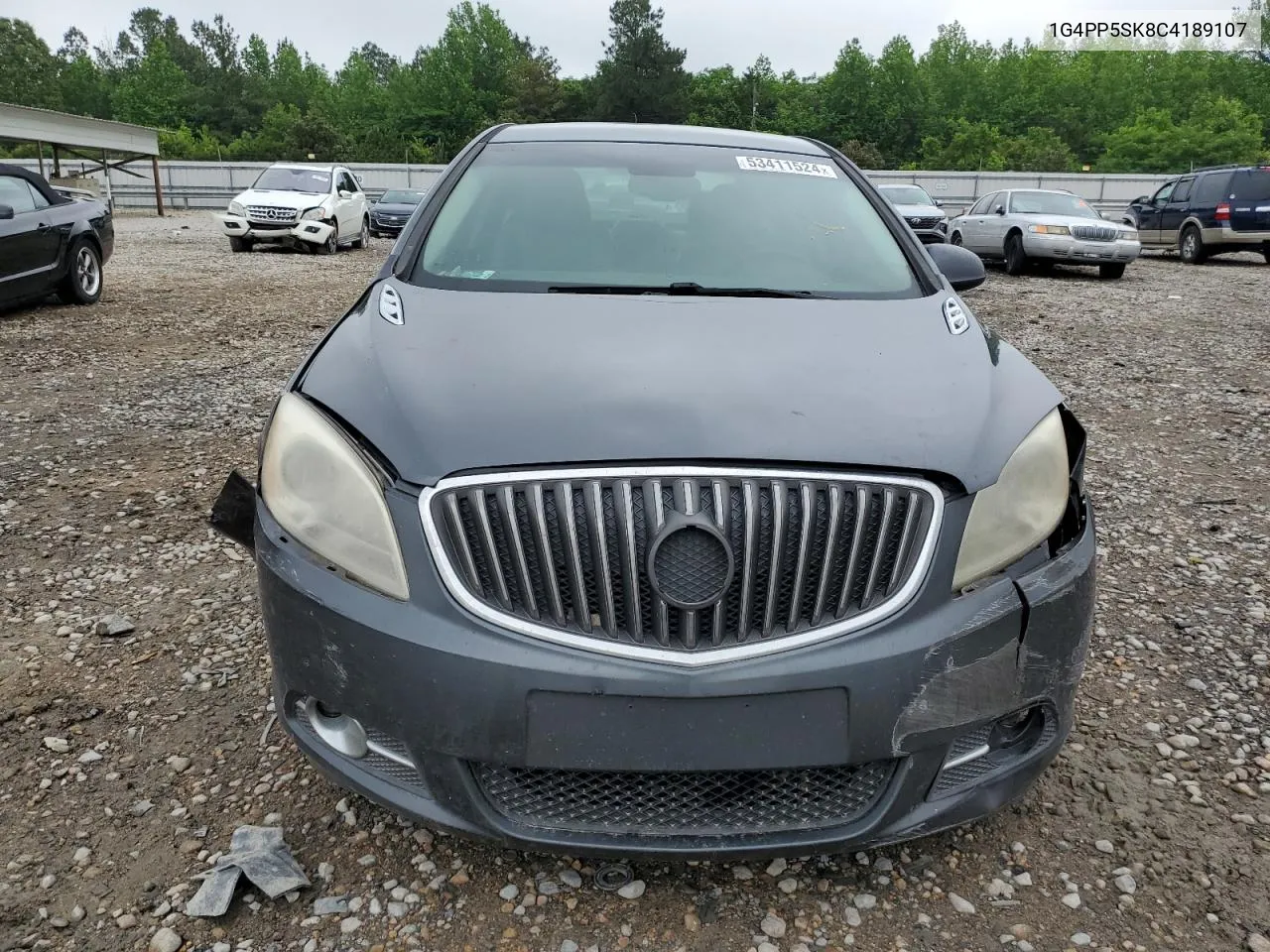 1G4PP5SK8C4189107 2012 Buick Verano