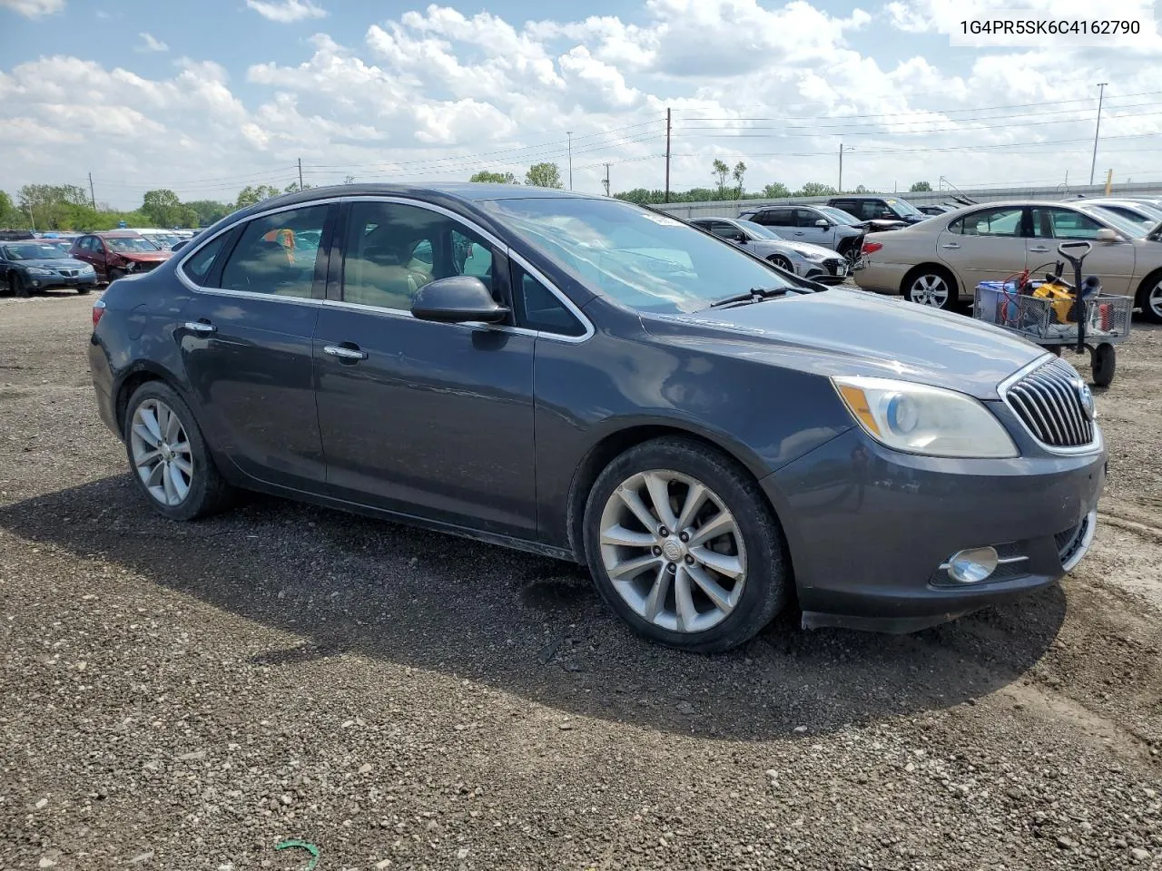 2012 Buick Verano Convenience VIN: 1G4PR5SK6C4162790 Lot: 54068774