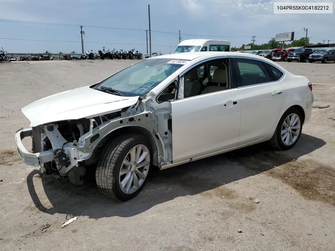 1G4PR5SK0C4182212 2012 Buick Verano Convenience