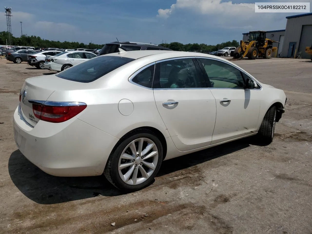 2012 Buick Verano Convenience VIN: 1G4PR5SK0C4182212 Lot: 54319034