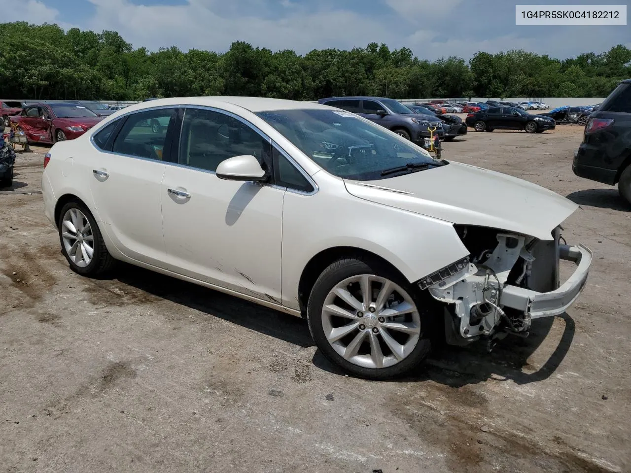 1G4PR5SK0C4182212 2012 Buick Verano Convenience