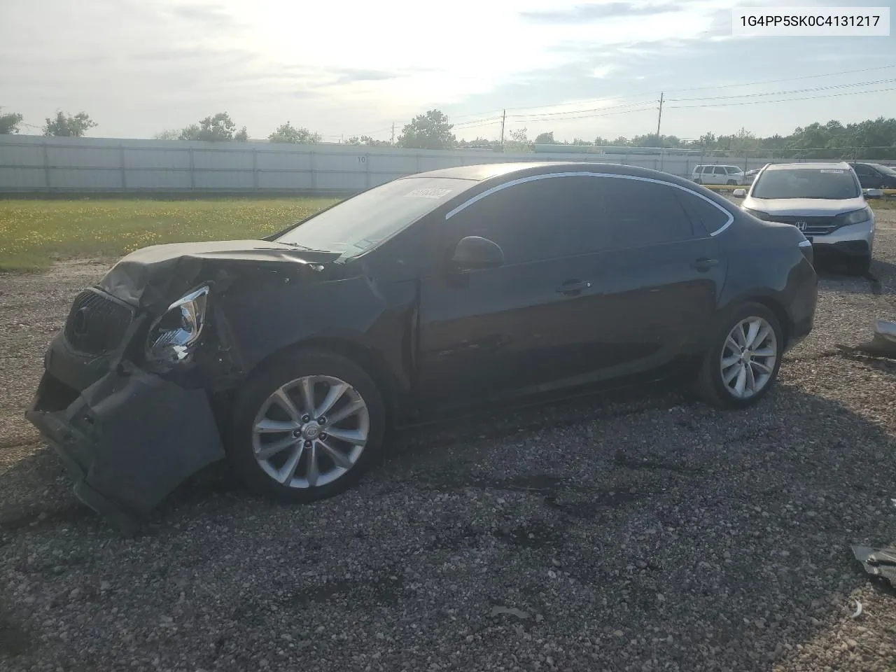 2012 Buick Verano VIN: 1G4PP5SK0C4131217 Lot: 55163864