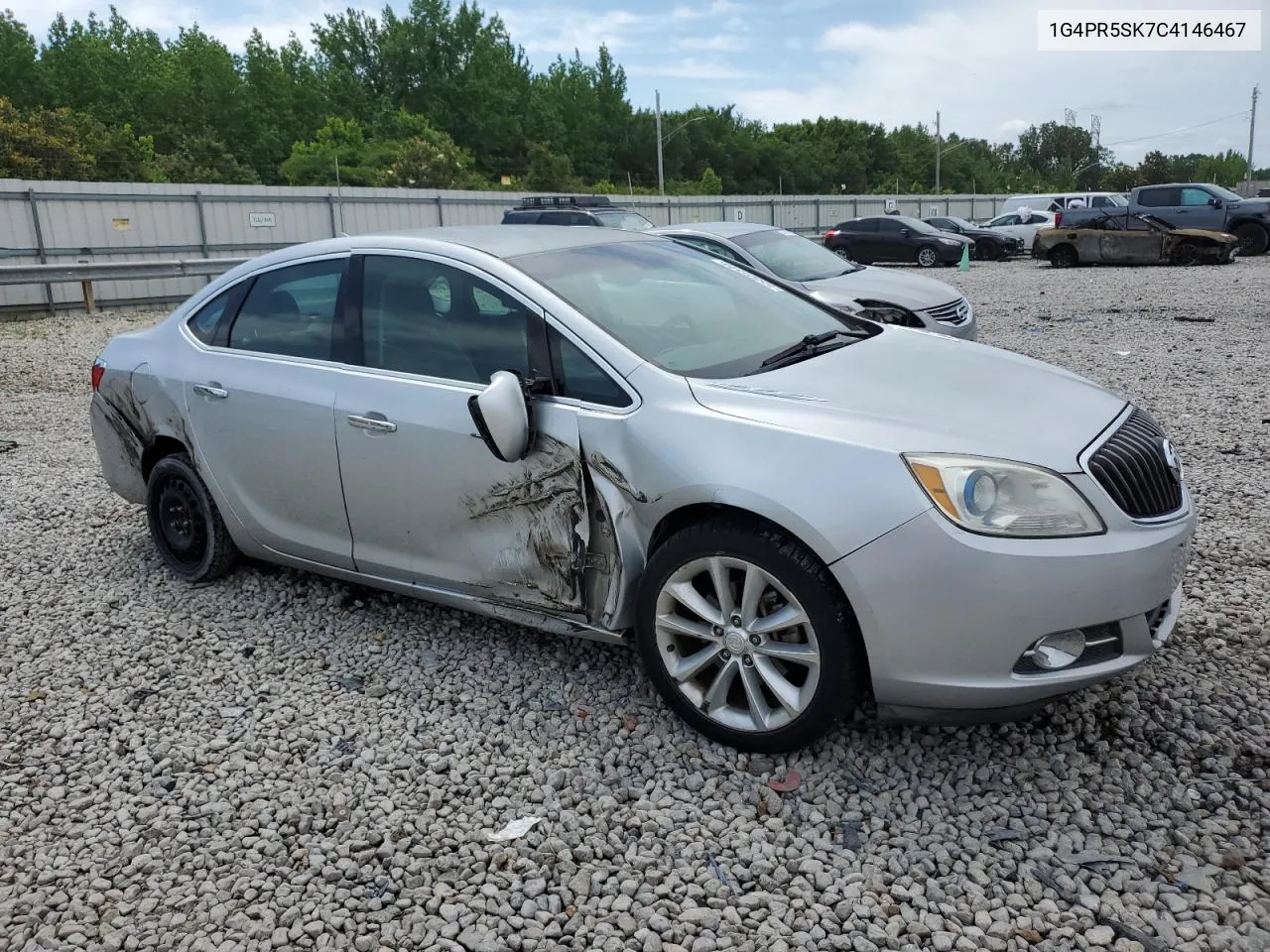 1G4PR5SK7C4146467 2012 Buick Verano Convenience