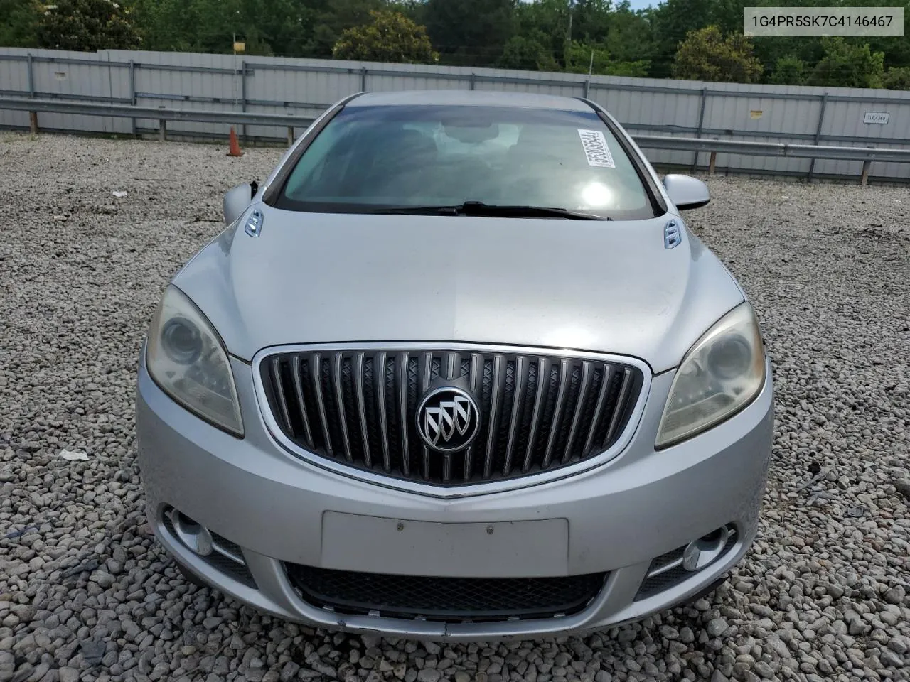 2012 Buick Verano Convenience VIN: 1G4PR5SK7C4146467 Lot: 55305544