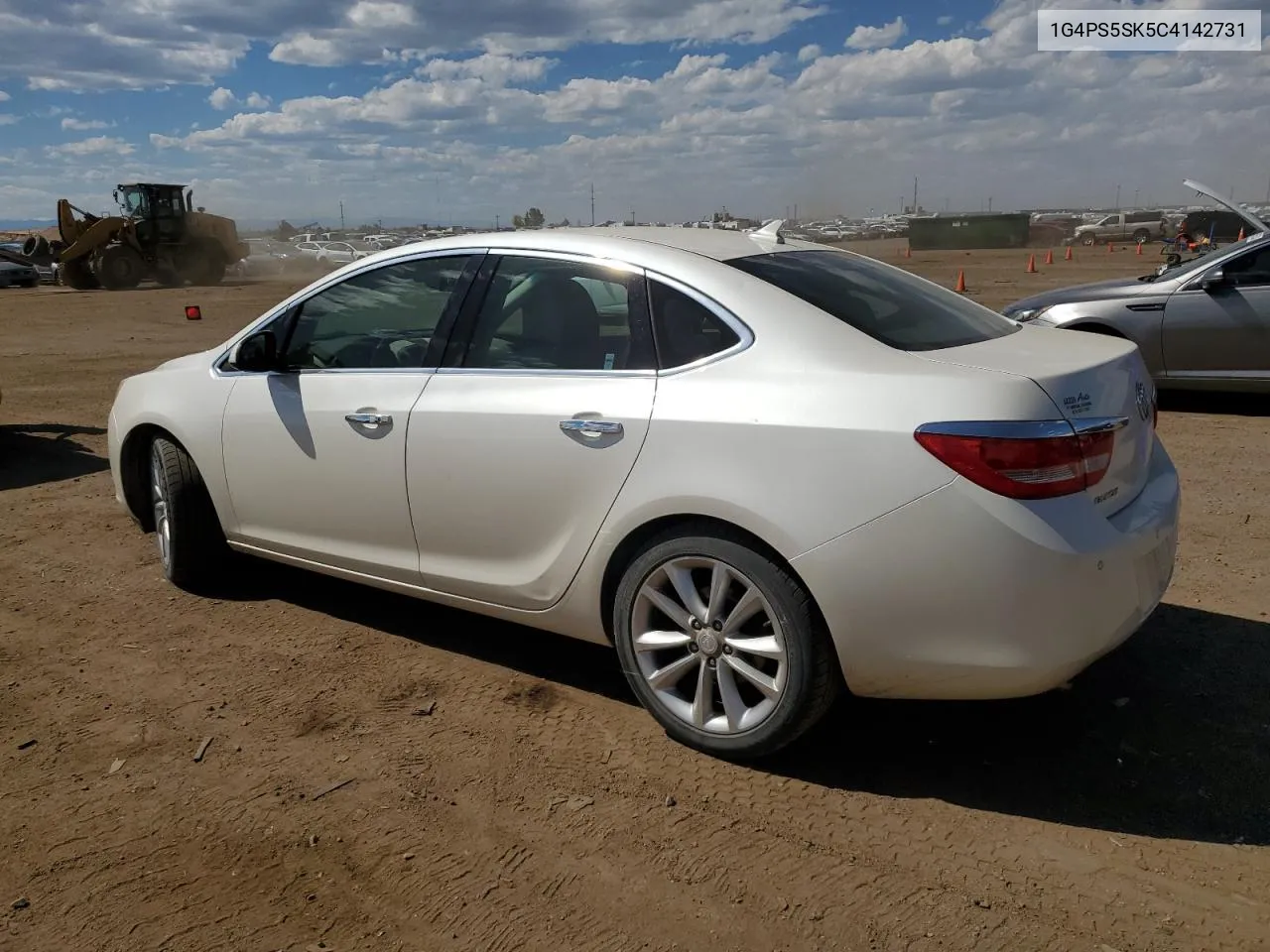 2012 Buick Verano VIN: 1G4PS5SK5C4142731 Lot: 55343394