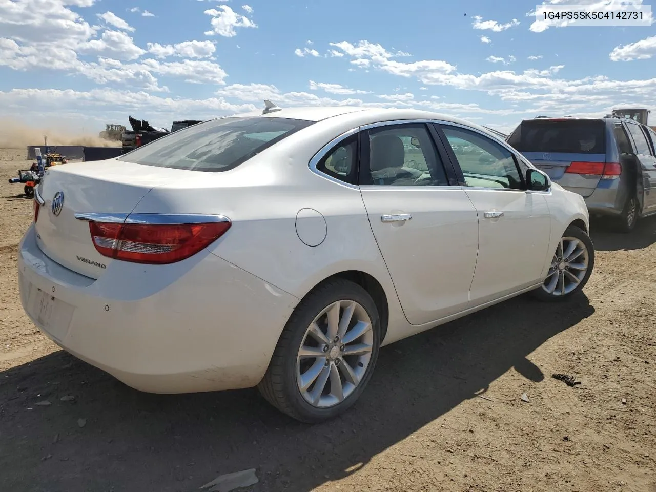 2012 Buick Verano VIN: 1G4PS5SK5C4142731 Lot: 55343394