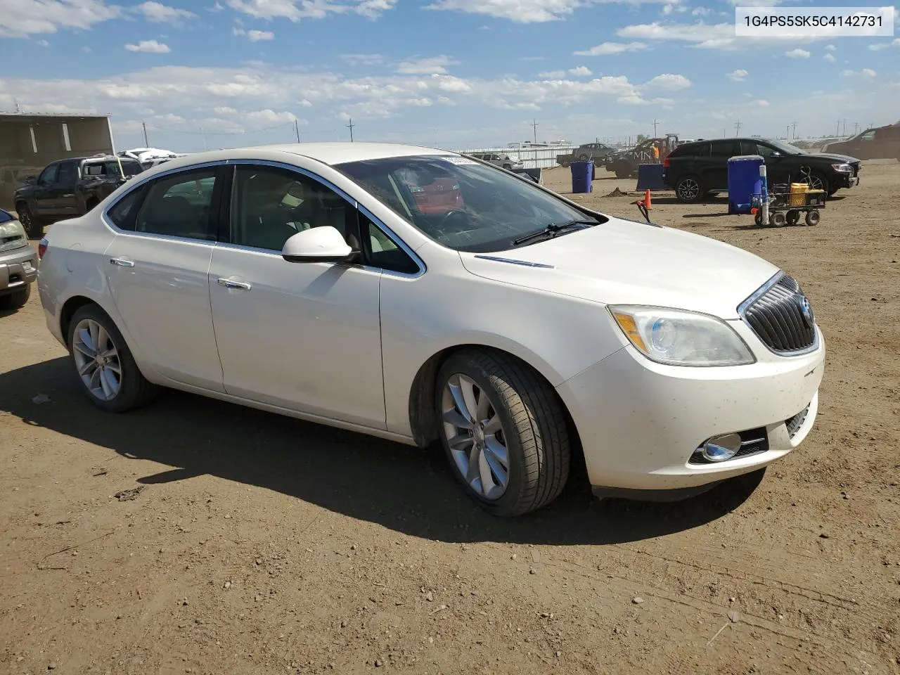 2012 Buick Verano VIN: 1G4PS5SK5C4142731 Lot: 55343394