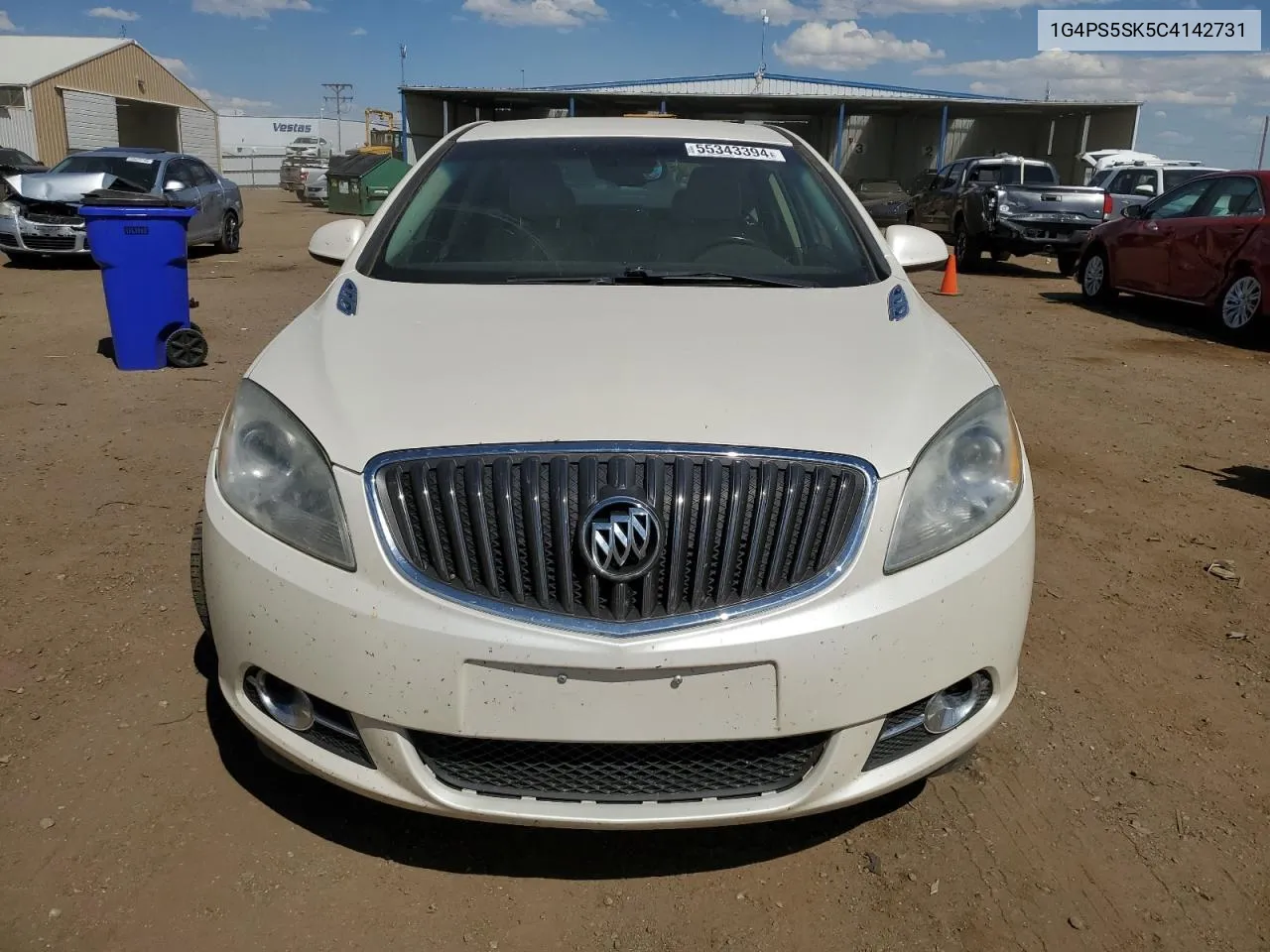 2012 Buick Verano VIN: 1G4PS5SK5C4142731 Lot: 55343394