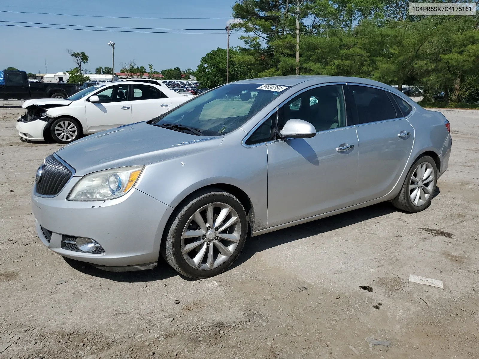 2012 Buick Verano Convenience VIN: 1G4PR5SK7C4175161 Lot: 55630264