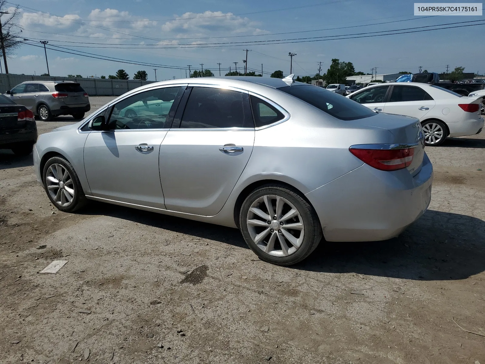 2012 Buick Verano Convenience VIN: 1G4PR5SK7C4175161 Lot: 55630264