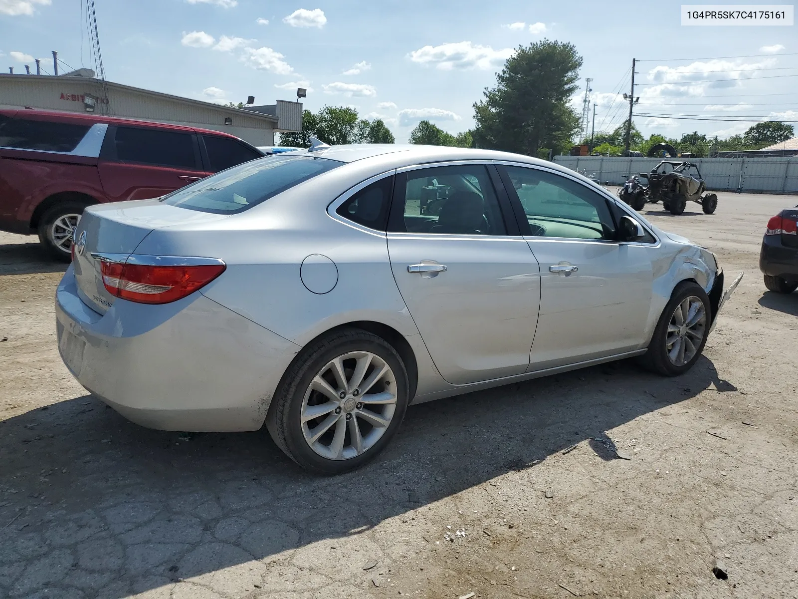 2012 Buick Verano Convenience VIN: 1G4PR5SK7C4175161 Lot: 55630264