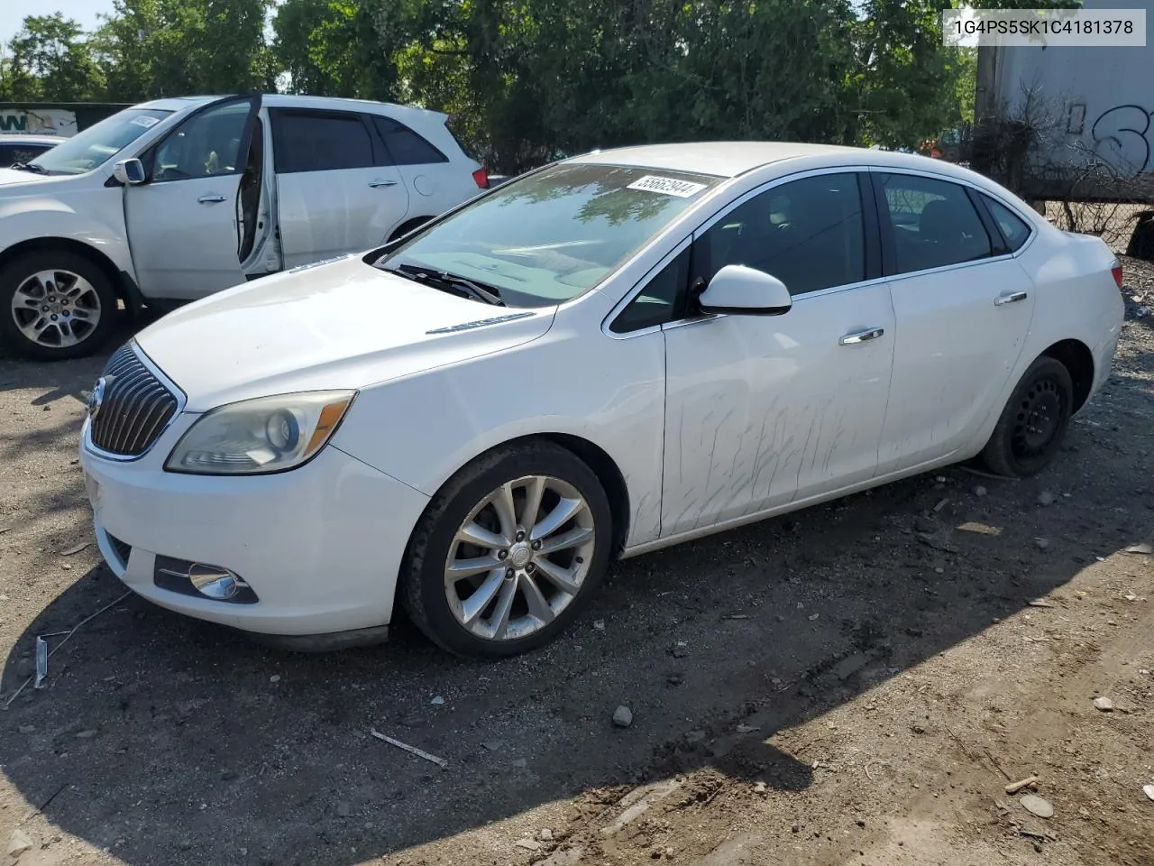 1G4PS5SK1C4181378 2012 Buick Verano