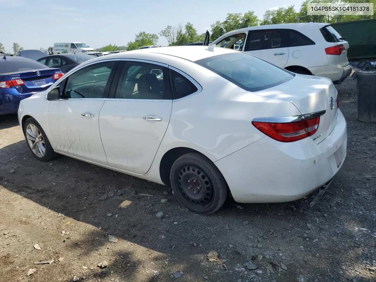 1G4PS5SK1C4181378 2012 Buick Verano