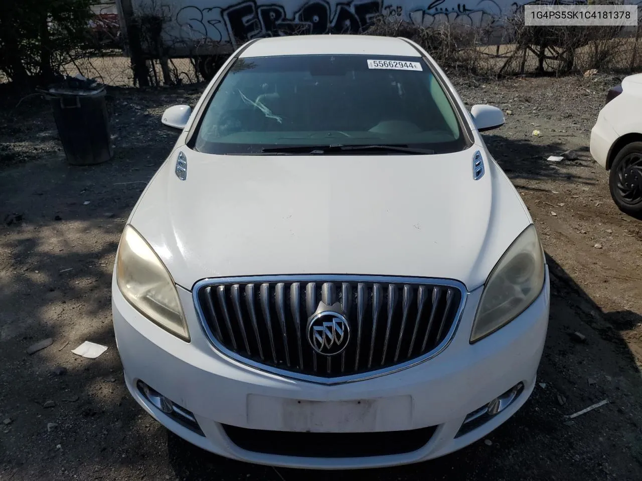 1G4PS5SK1C4181378 2012 Buick Verano