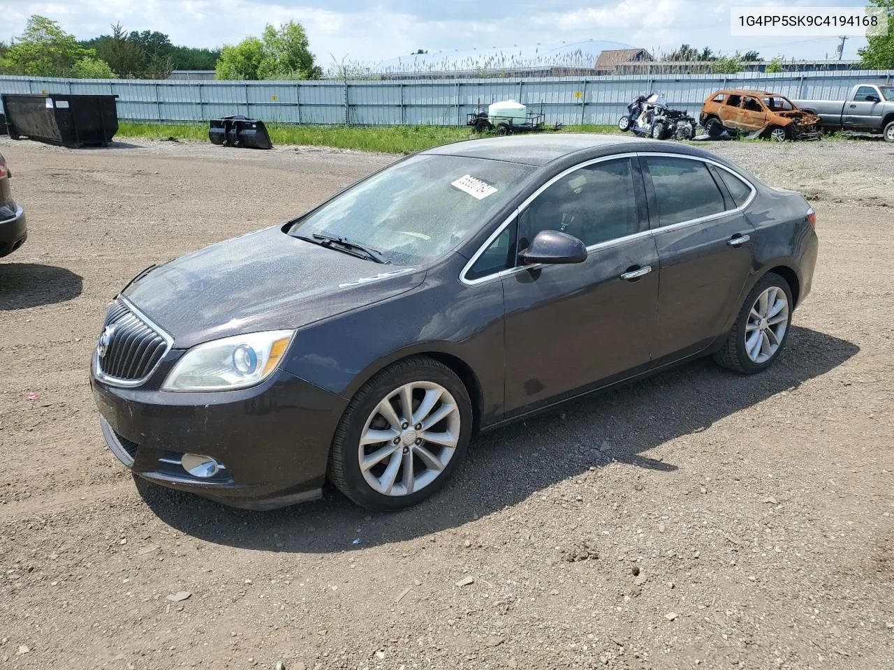 2012 Buick Verano VIN: 1G4PP5SK9C4194168 Lot: 55800164