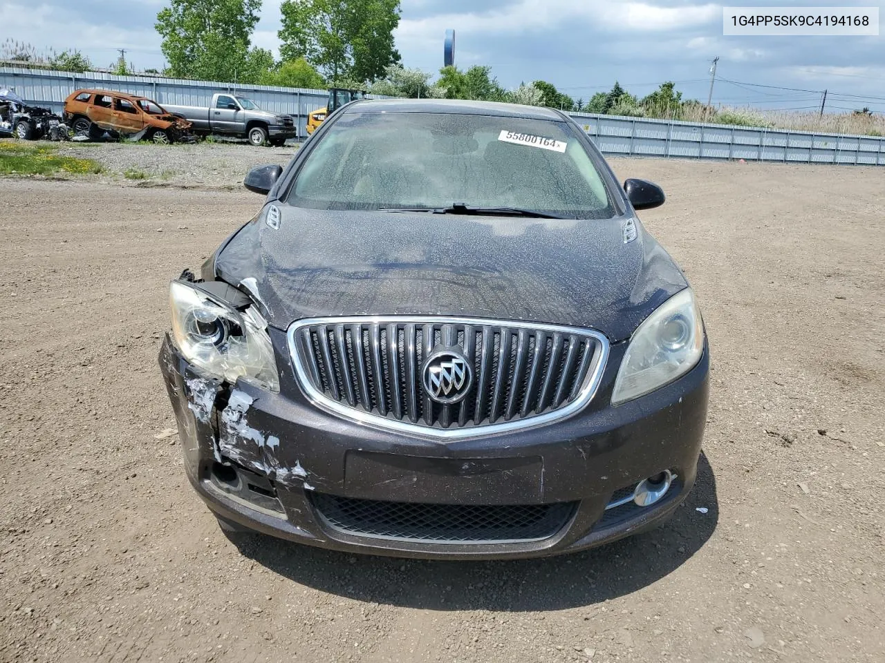 2012 Buick Verano VIN: 1G4PP5SK9C4194168 Lot: 55800164