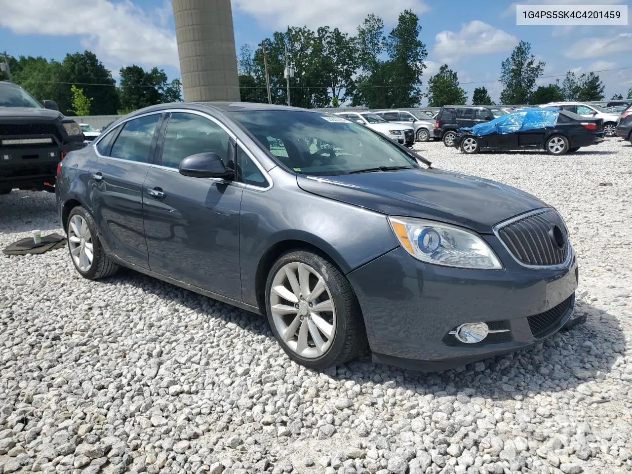 2012 Buick Verano VIN: 1G4PS5SK4C4201459 Lot: 55803264