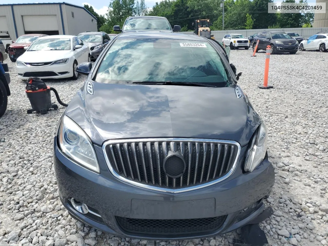 1G4PS5SK4C4201459 2012 Buick Verano