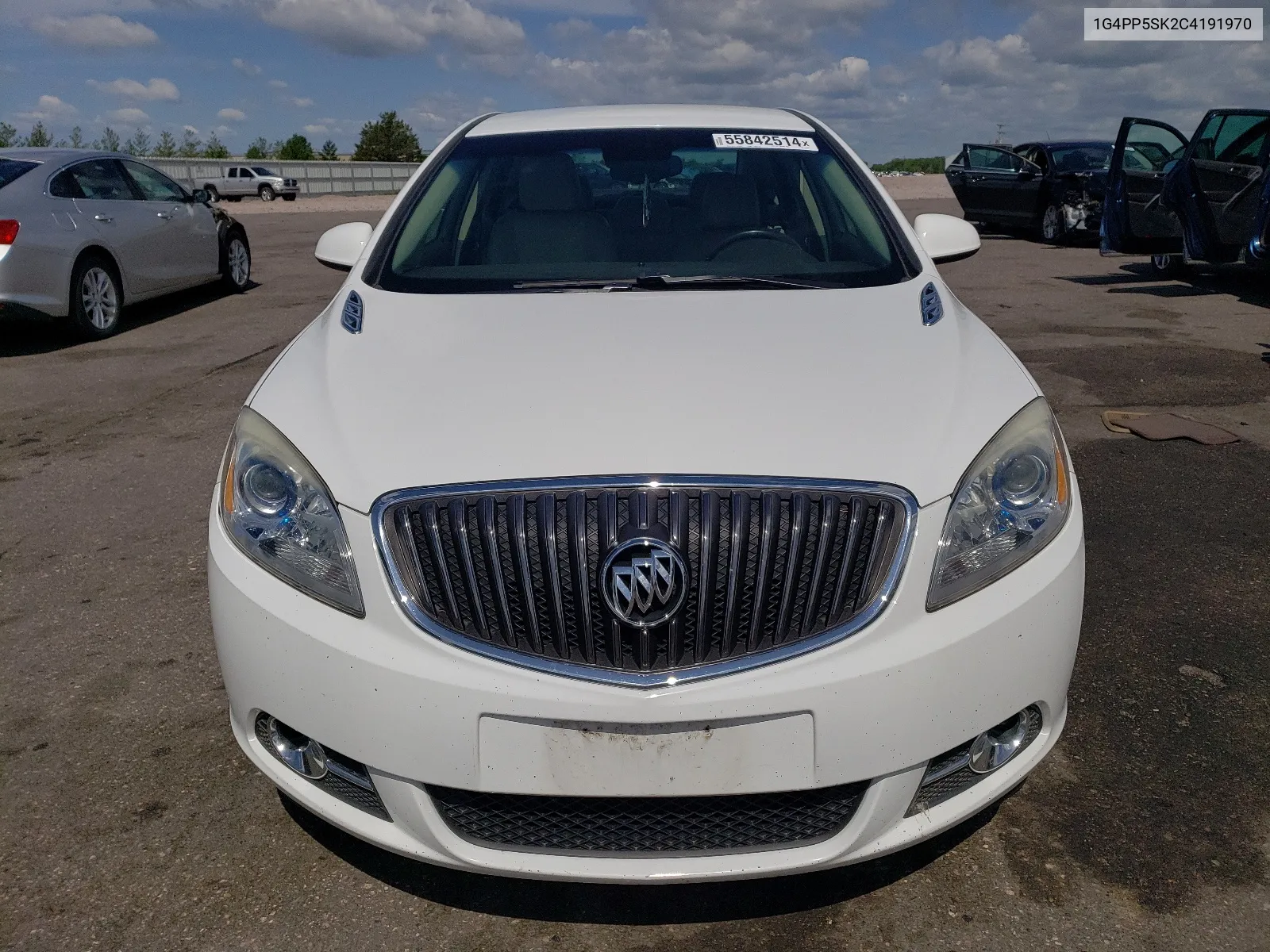 1G4PP5SK2C4191970 2012 Buick Verano