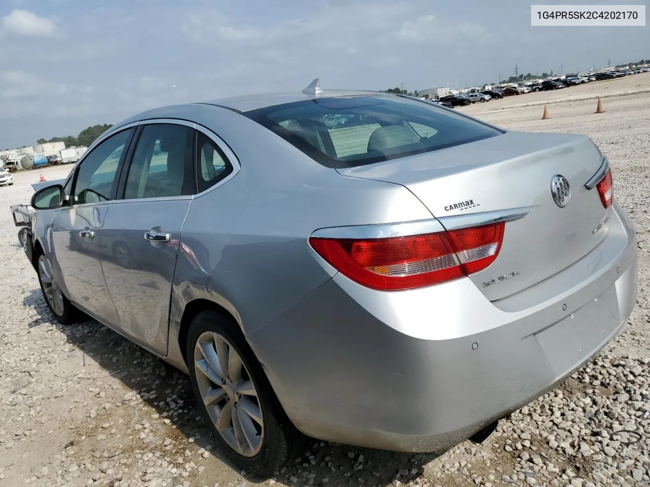 2012 Buick Verano Convenience VIN: 1G4PR5SK2C4202170 Lot: 55861904